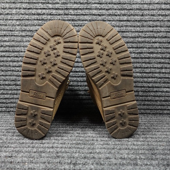 GH Bass & Co Boots Mens 5 M Brown Tan Chance Chukka Ankle Suede Leather - Picture 11 of 16